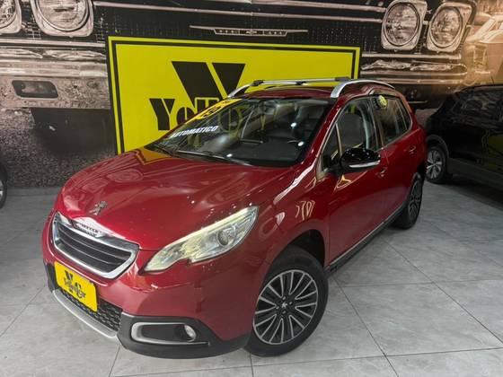 PEUGEOT 2008 1.6 16V FLEX ALLURE 4P AUTOMÁTICO